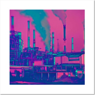 Factory Posters and Art